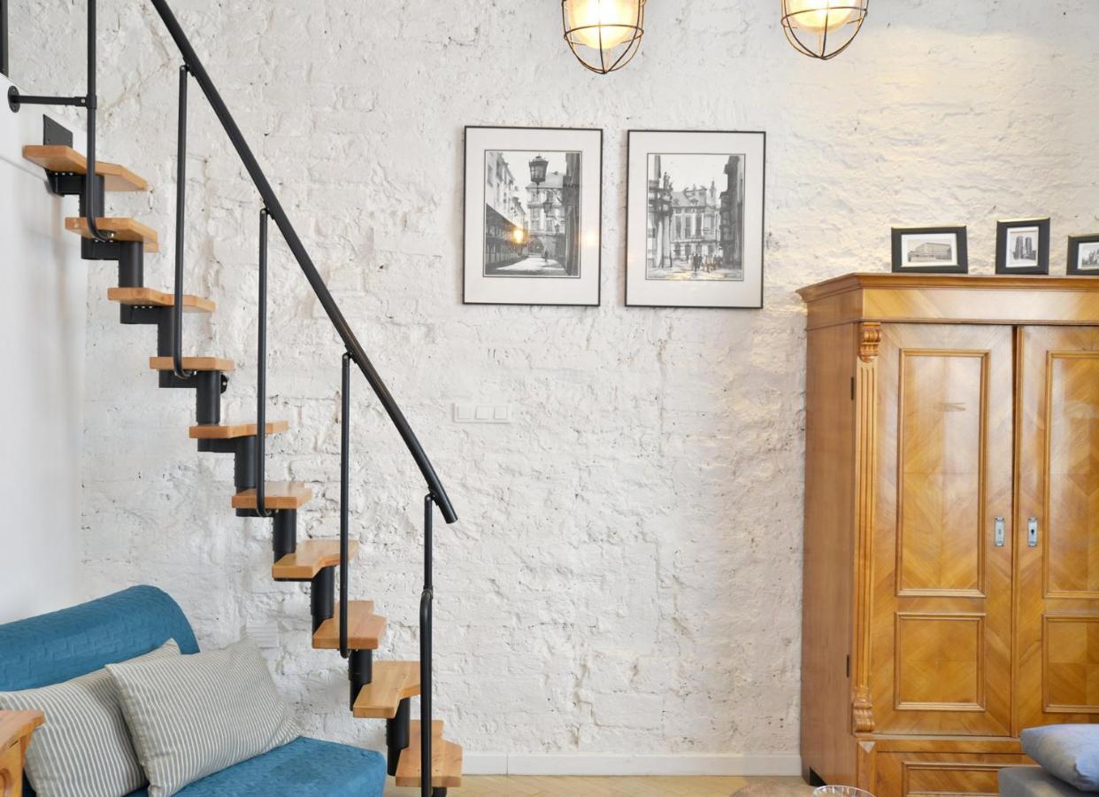 Argentis Odrzanska Retro Loft Leilighet Wrocław Eksteriør bilde