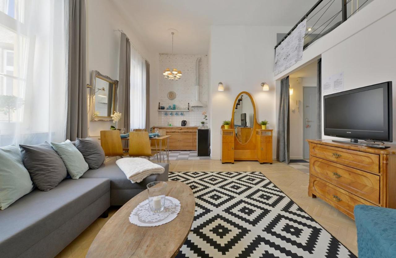Argentis Odrzanska Retro Loft Leilighet Wrocław Eksteriør bilde