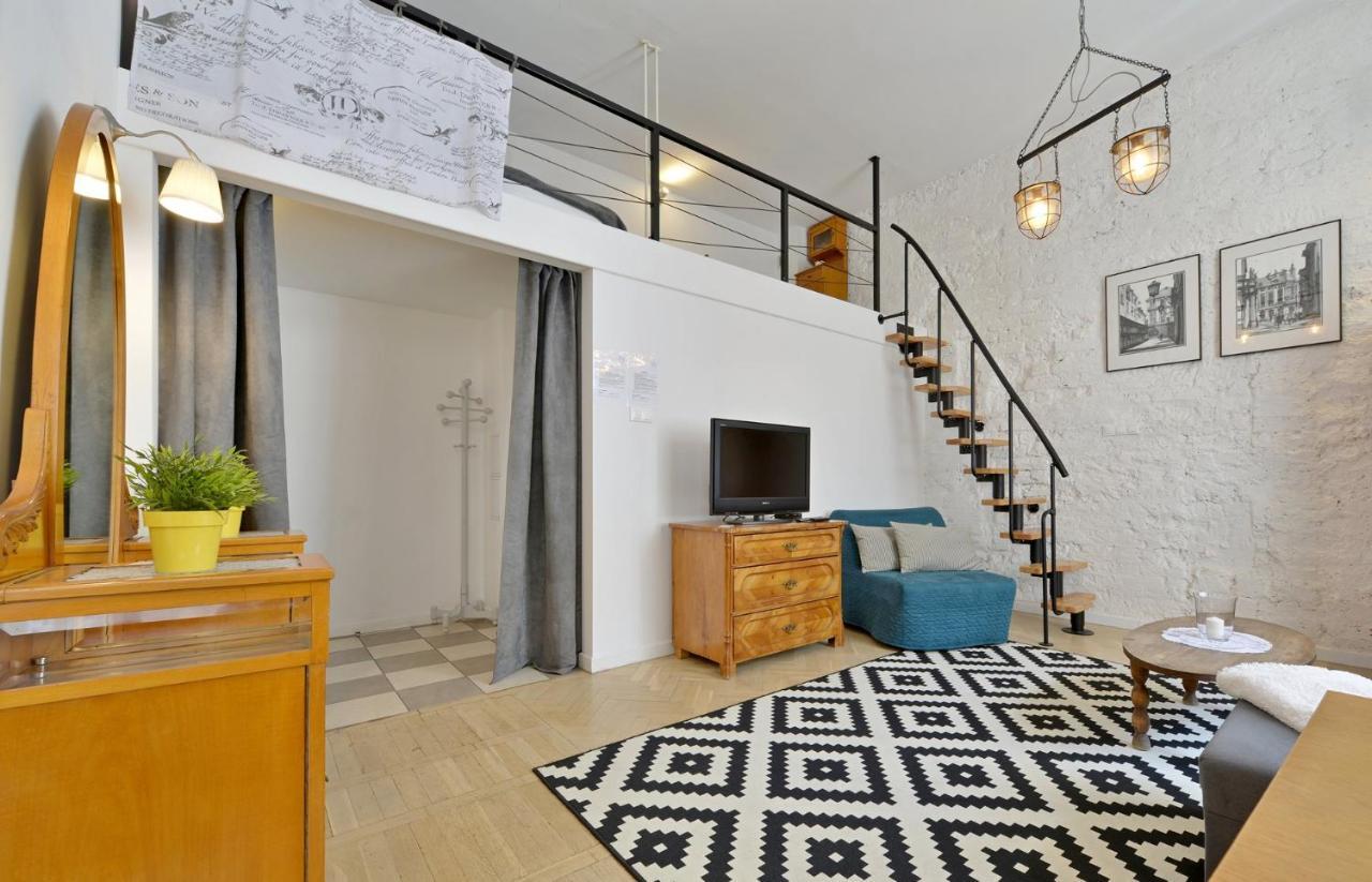Argentis Odrzanska Retro Loft Leilighet Wrocław Eksteriør bilde