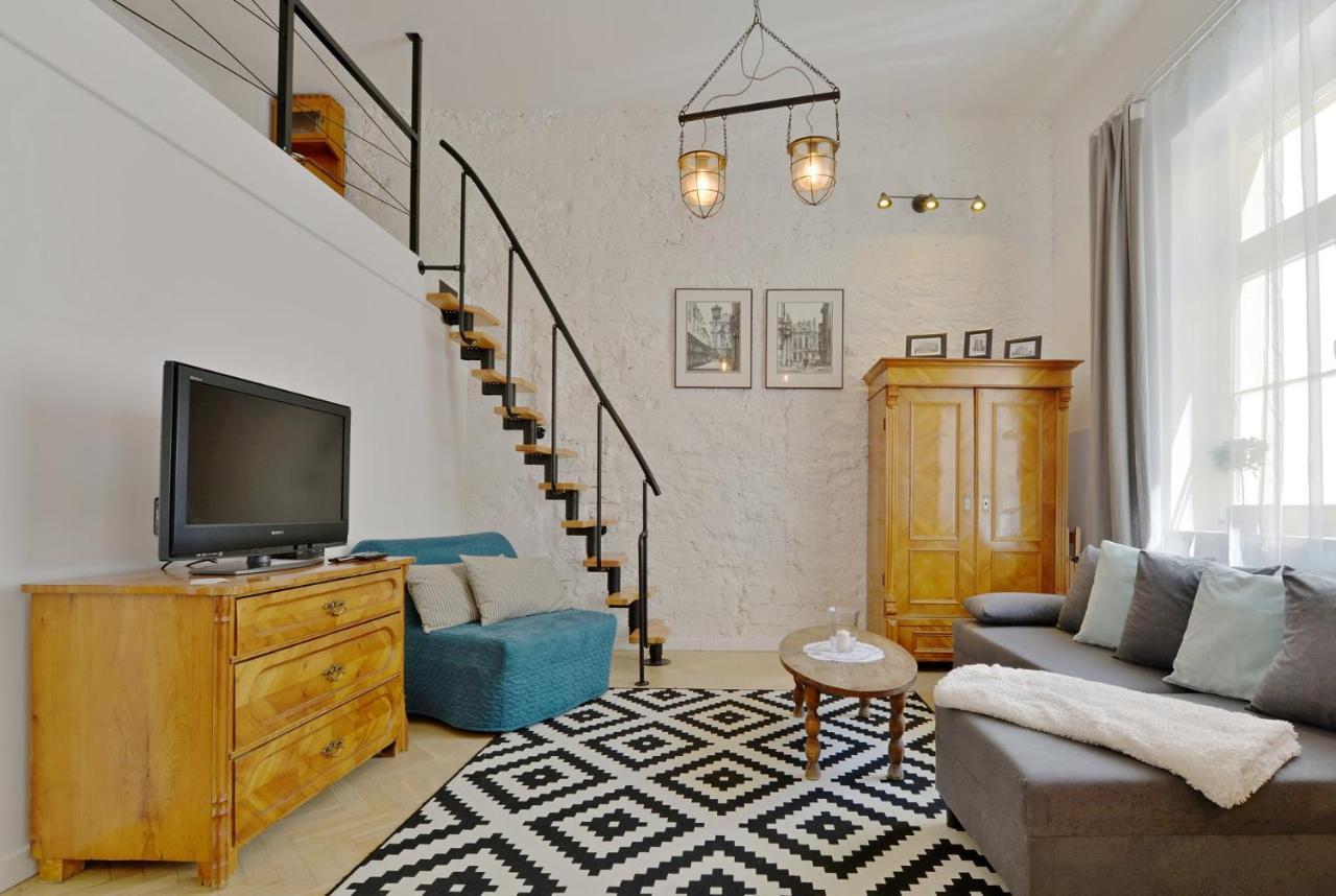 Argentis Odrzanska Retro Loft Leilighet Wrocław Eksteriør bilde