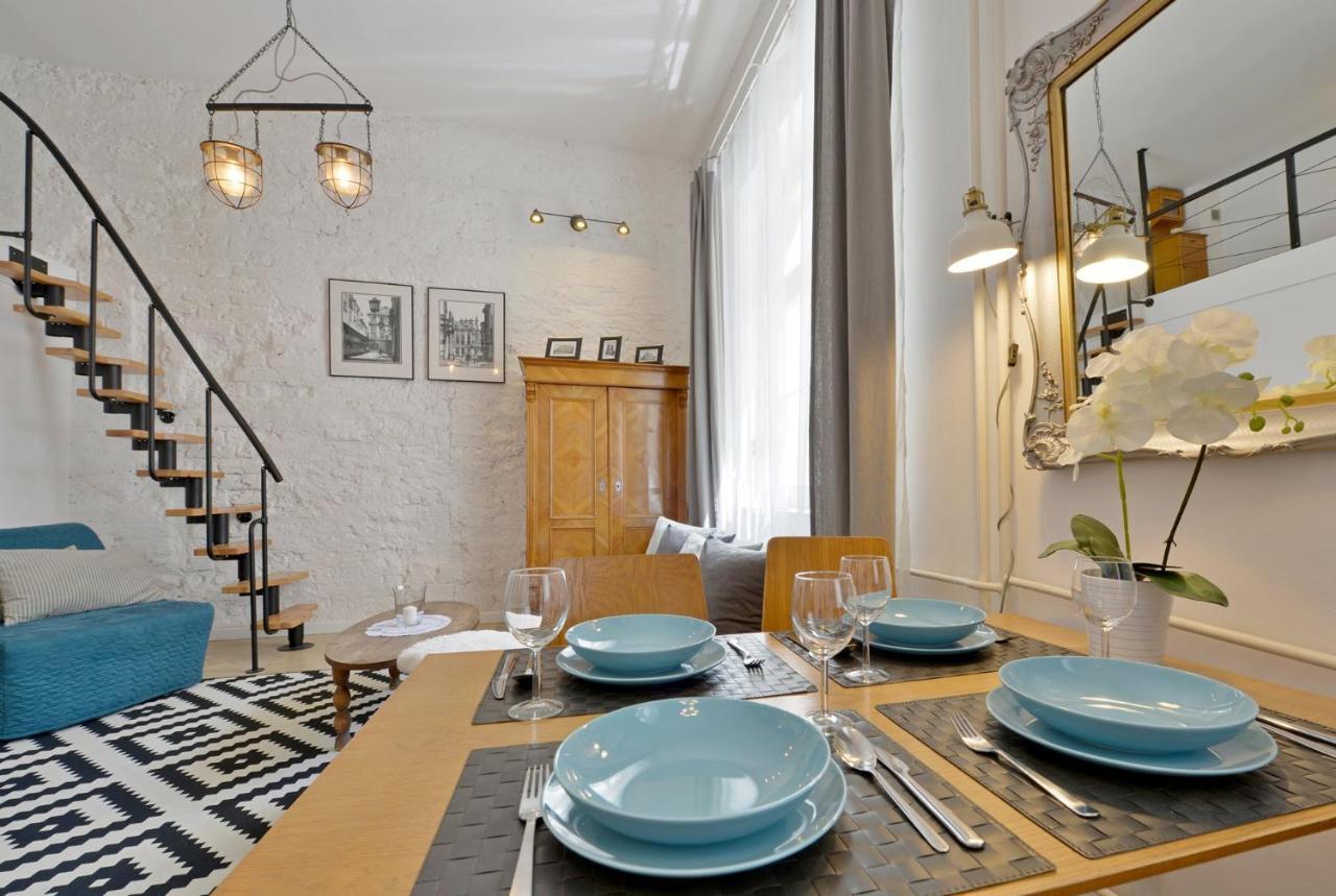 Argentis Odrzanska Retro Loft Leilighet Wrocław Eksteriør bilde