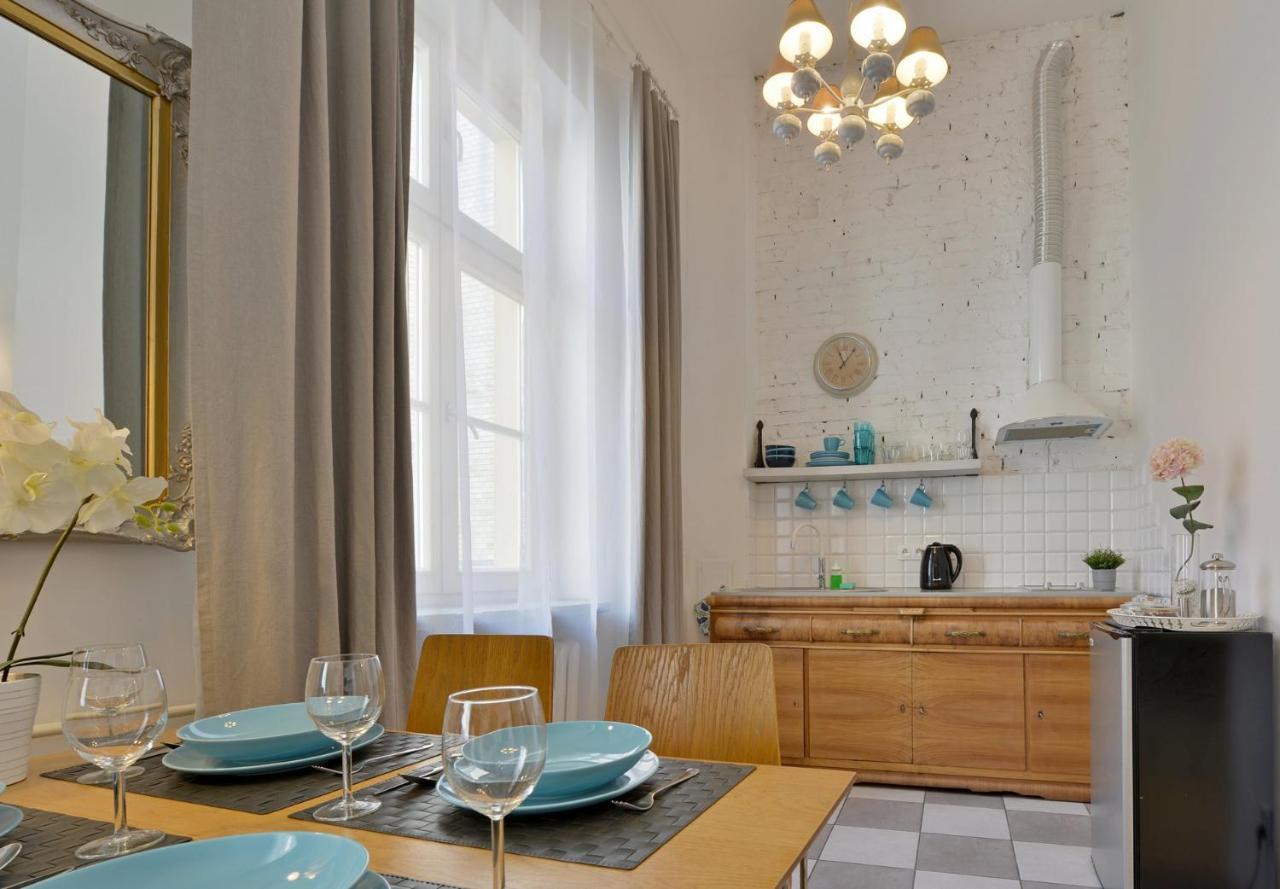 Argentis Odrzanska Retro Loft Leilighet Wrocław Eksteriør bilde