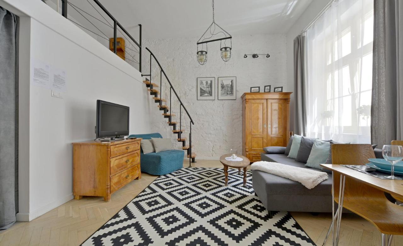 Argentis Odrzanska Retro Loft Leilighet Wrocław Eksteriør bilde