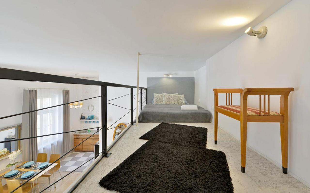 Argentis Odrzanska Retro Loft Leilighet Wrocław Eksteriør bilde