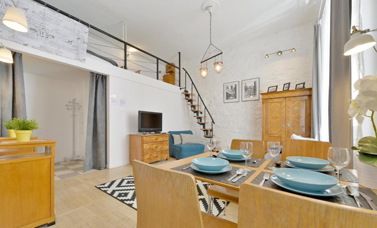 Argentis Odrzanska Retro Loft Leilighet Wrocław Eksteriør bilde