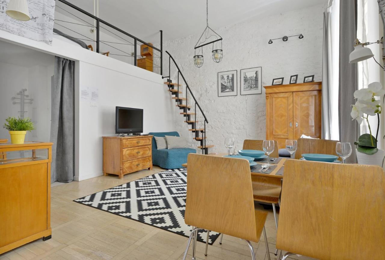 Argentis Odrzanska Retro Loft Leilighet Wrocław Eksteriør bilde