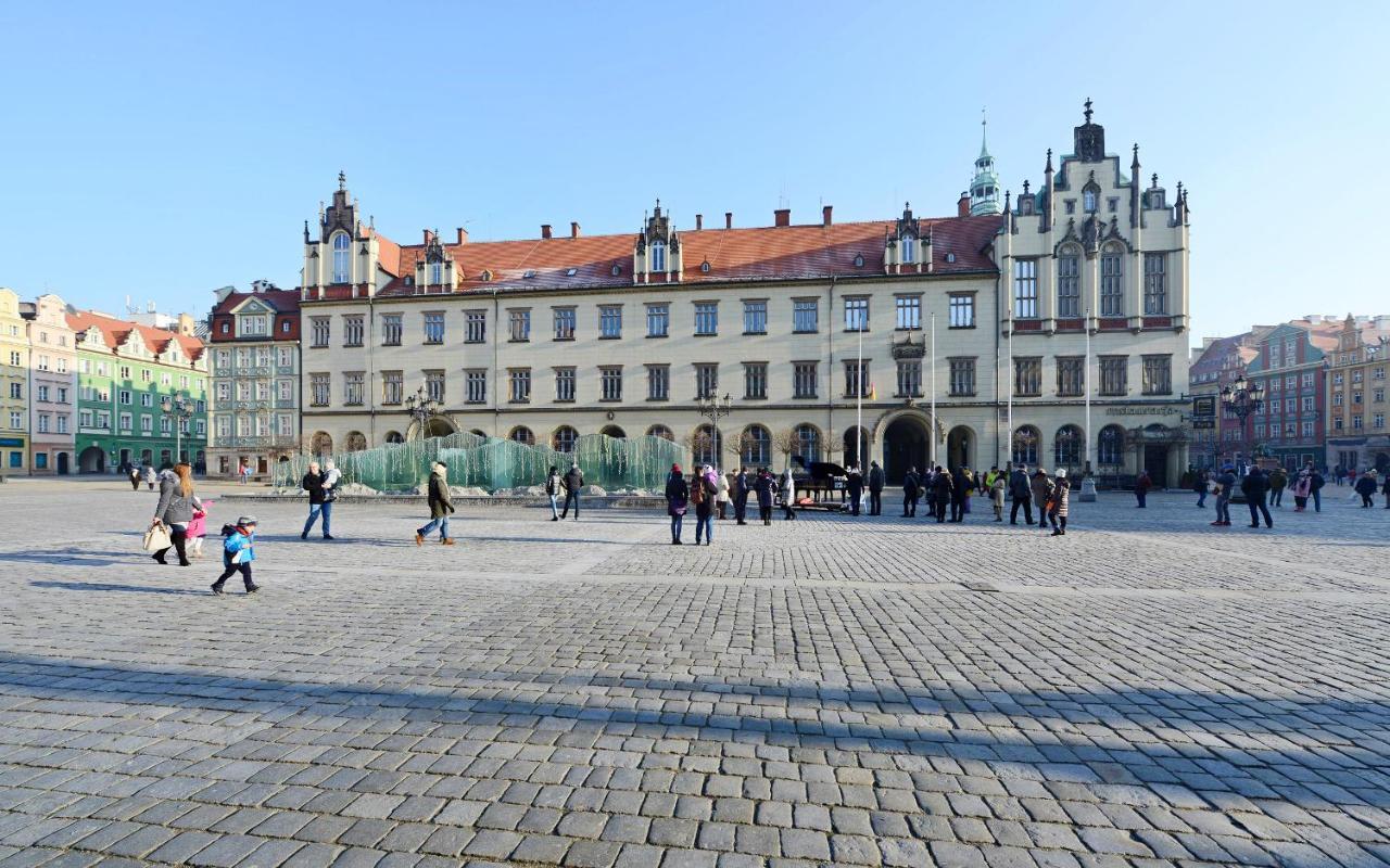 Argentis Odrzanska Retro Loft Leilighet Wrocław Eksteriør bilde
